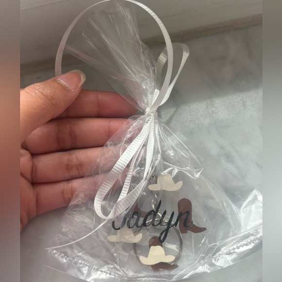 Handmade Custom Acrylic Keychain (choose your design & shape) PRICE VARIES NWT - Picture 5 of 8